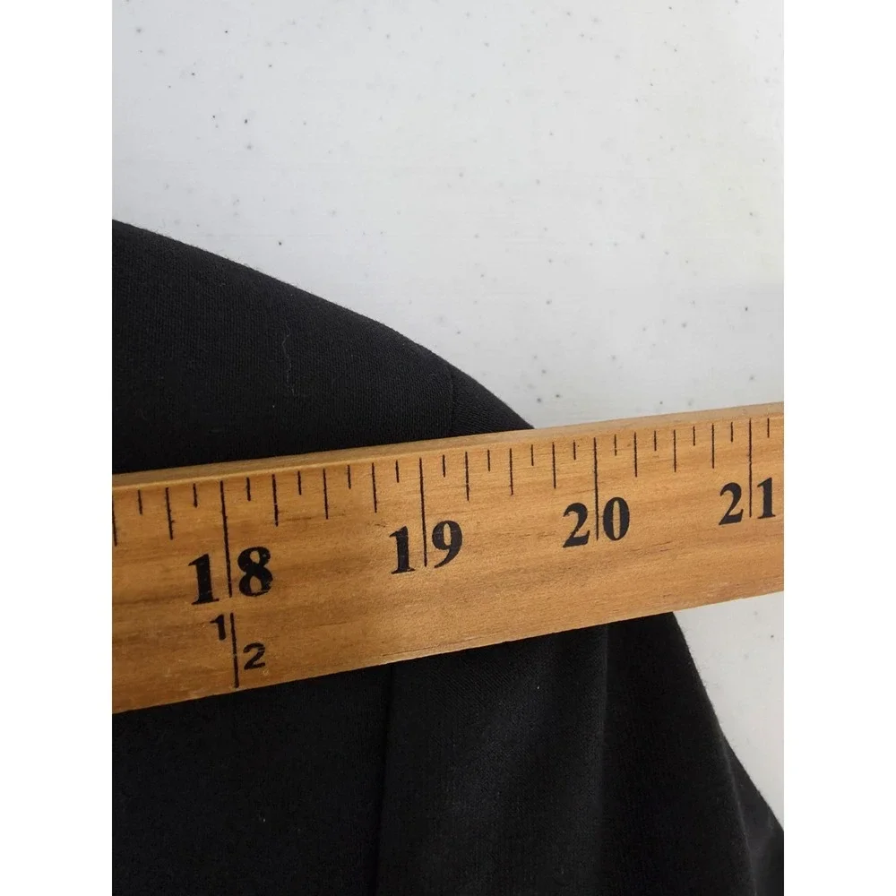 Gianfranco Ruffini  Blazer Jacket Mens 40S Black Sports Coat 3 Buttons Business‎